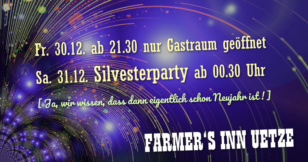 facebook.com/FarmersInnUetze