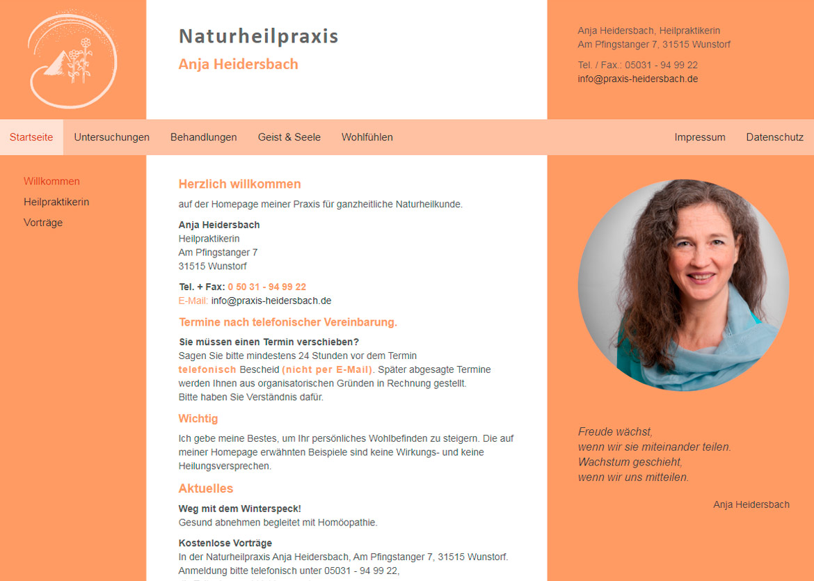 Naturheilpraxis Anja Heidersbach, Wunstorf